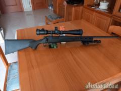 Carabina Remington cal.308 W più ottica