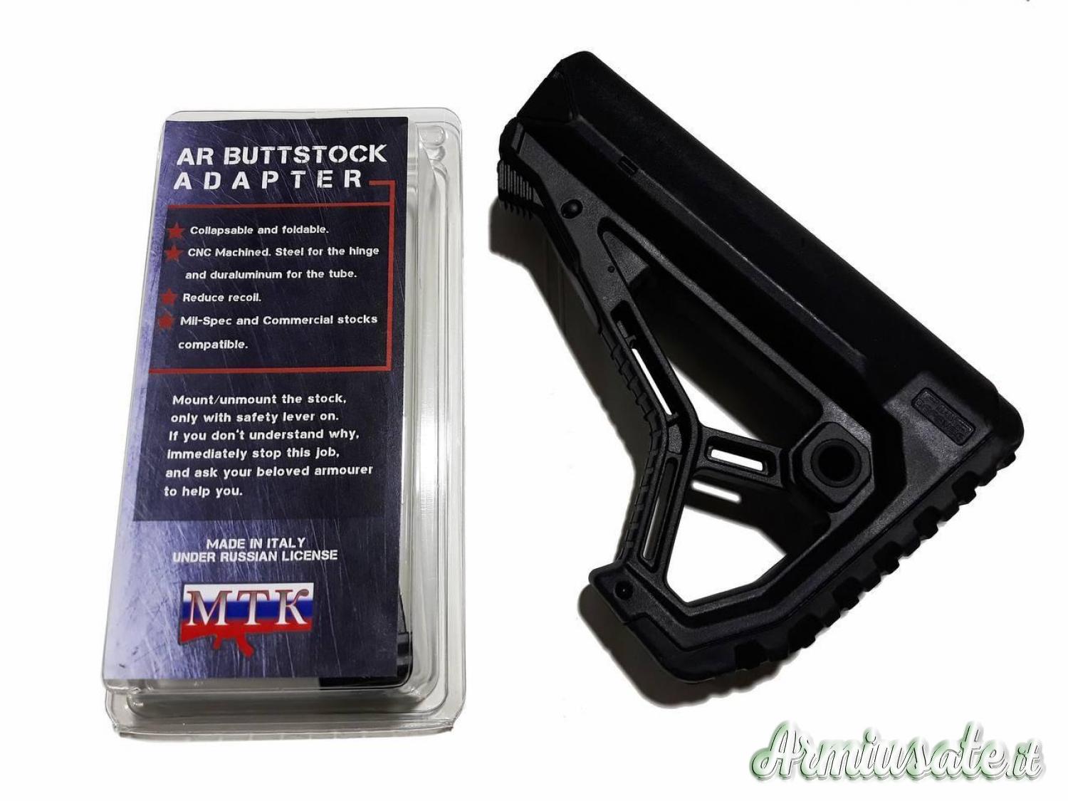 MTK KIT CON CALCIO COLLASSABILE E ABBATTIBILE PER SAIGA MTK KIT CON CALCIO COLLASSABILE E ABBATTIBILE PER SAIGA