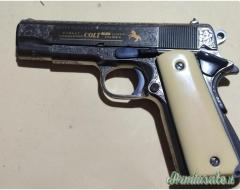 Colt Commander cal. 7,65 Parabellum  riccamente incisa