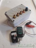 Consolle - Radiocomando 12Volts 4 Canali con Regolatore di velocità