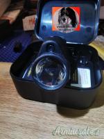 Torcia tattica LED 180 Lumen, laser 5mw per slitta Weaver/Picatinny