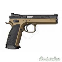 CZ | Ceska Zbrojovka TS-2 Bronze 9x19mm Parabellum | Luger | NATO