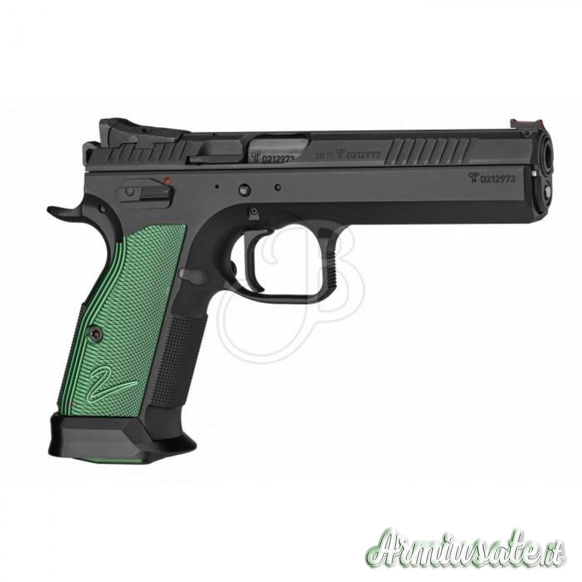 CZ | Ceska Zbrojovka TS-2 Green 9x19mm Parabellum | Luger | NATO CZ | Ceska Zbrojovka TS-2 Green 9x19mm Parabellum | Luger | NATO