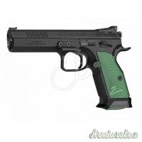 CZ | Ceska Zbrojovka TS-2 Green 9x19mm Parabellum | Luger | NATO