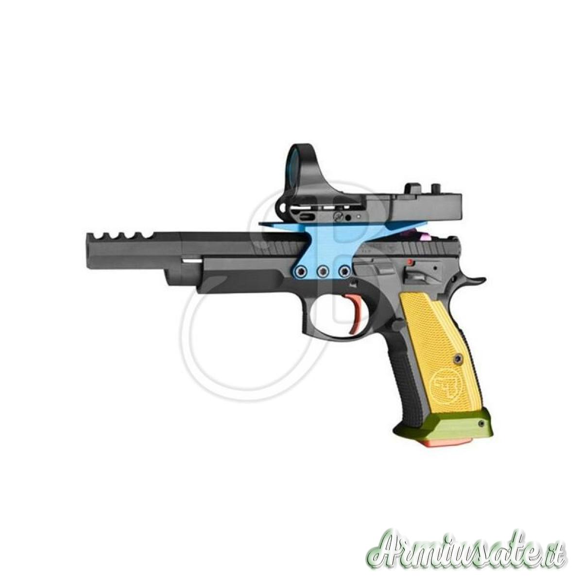 CZ | Ceska Zbrojovka 75 TS Czechmate Parrot 9x19mm Parabellum | Luger | NATO CZ | Ceska Zbrojovka 75 TS Czechmate Parrot 9x19mm Parabellum | Luger | NATO