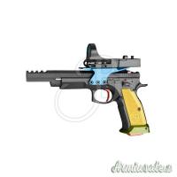 CZ | Ceska Zbrojovka 75 TS Czechmate Parrot 9x19mm Parabellum | Luger | NATO