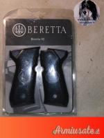 Beretta Guancette In Alluminio Logo Trident Per Serie 92