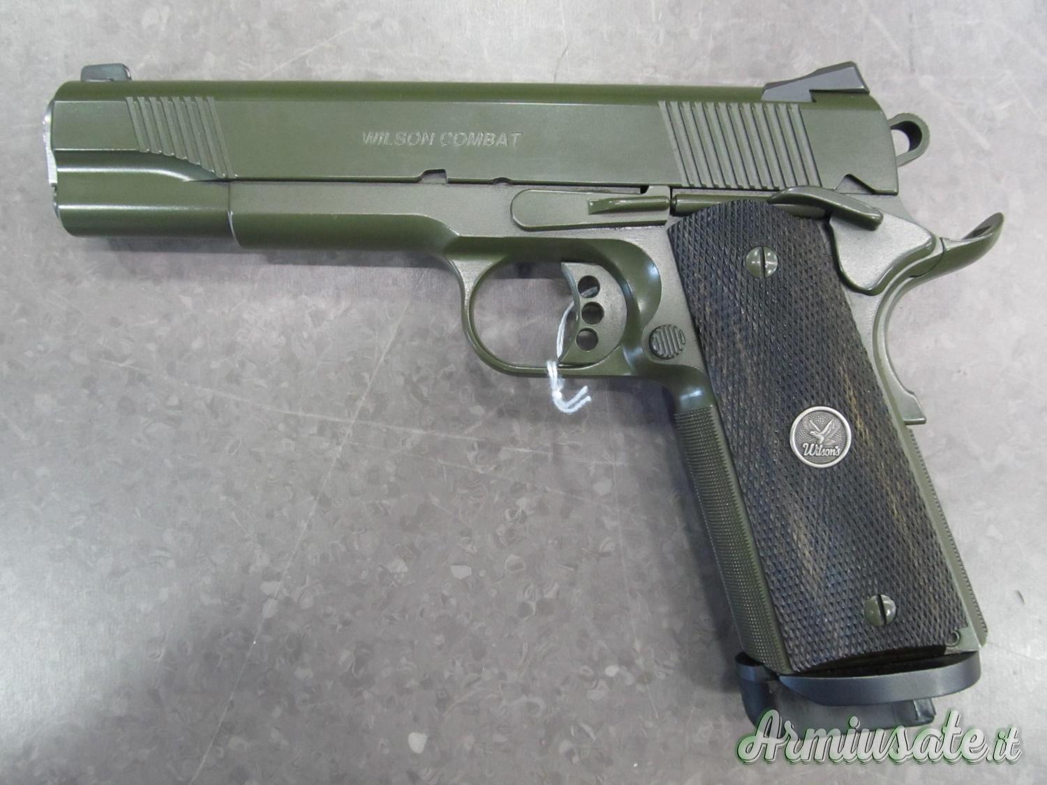 WILSON CQB COMBAT 45ACP RIF P198 WILSON CQB COMBAT 45ACP RIF P198