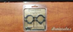 Anelli Leupold Standard da 30mm altezza media mod. 49956 Matte