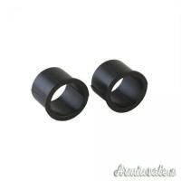 riduttori in delrin per montaggio ottiche da 1 pollice in anelli da 30 mm