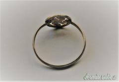 Anello d'epoca nazista patriottico per 