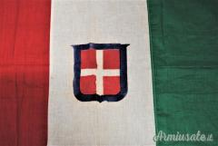 Bandiera italiana con 