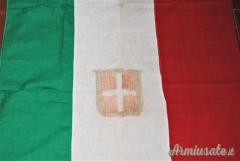Bandiera italiana con 