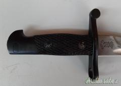 Baionetta-machete per Mauser mod.1941 cd. BOLO in uso alla DIVISIONE AZUL Campagna di Russia 1941/42