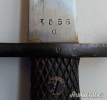 Baionetta-machete per Mauser mod.1941 cd. BOLO in uso alla DIVISIONE AZUL Campagna di Russia 1941/42