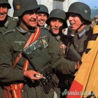 Baionetta-machete per Mauser mod.1941 cd. BOLO in uso alla DIVISIONE AZUL Campagna di Russia 1941/42