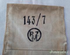 Fascia da braccio tedesca nazista “SANITÄTER” del personale sanitario militare (GERMANIA WW2)