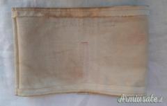 Fascia da braccio tedesca nazista “SANITÄTER” del personale sanitario militare (GERMANIA WW2)