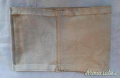 Fascia da braccio tedesca nazista “SANITÄTER” del personale sanitario militare (GERMANIA WW2)