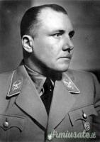 Fermacravatta con svastica in “ORO 18 KT.” (carati) marcato con fermaglio per funzionario NSDAP