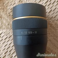 LEUPOLD 6-18x40 VXII target