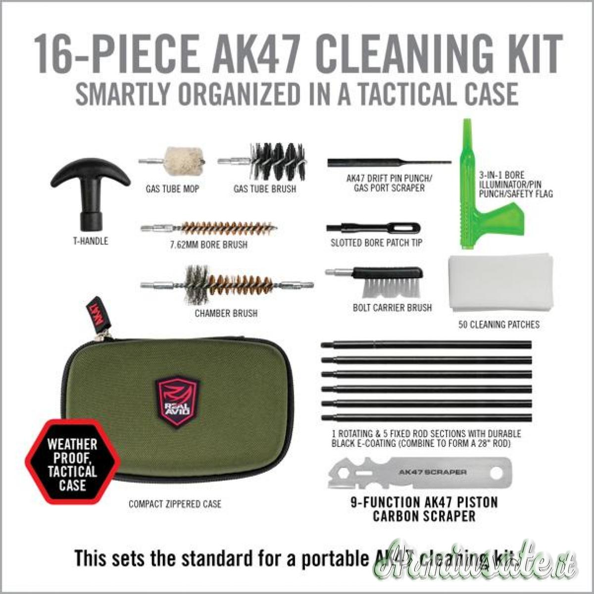 REAL AVID Gun Boss AK-47 Cleaning Kit REAL AVID Gun Boss AK-47 Cleaning Kit