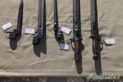 Baio fucili ENFIELD modelli vari