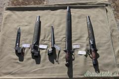 Baio fucili ENFIELD modelli vari
