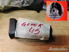 Glock  modello 36 calibro 45 acp .45 ACP
