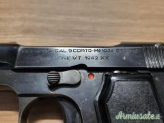 Beretta 34 .380 ACP  | 9x17mm Browning Short