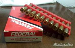 Bossoli Federal 7 mm Remington Magnum primo sparo
