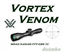 Vortex Venom 5-25x56  MRAD FFP EBR 7C