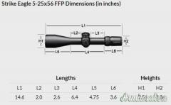 Vortex Venom 5-25x56 MOA FFP EBR 7C