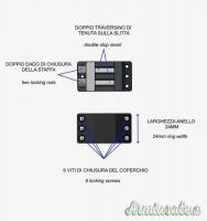 Anelli Contessa 30mm H 10 TACTICAL RINGS HP