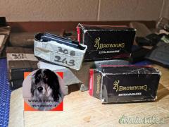 Browning caricatori nuovi per calibro 243 e 308