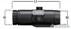 Vortex VMX-3T Magnifier 3X