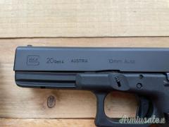 Glock 20 .40 Smith & Wesson | Auto  |  10 x 21 mm