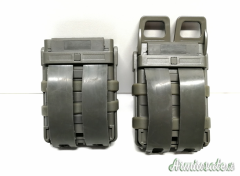 Coppia di porta caricatori da tiro dinamico per carabine serie AR