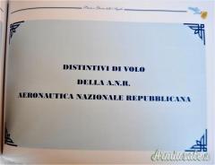 DISTINTIVO/BREVETTO DA PILOTA MILITARE D’AEROPLANO AERONAUTICA R.S.I. MOD. 1944 VERSIONE DA GALA