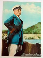 Cartolina fascista a colori “DUCE NOSTROMO” del 1943 - Non Viaggiata (REGNO D'ITALIA)