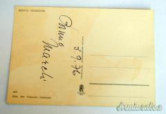 Cartolina fascista a colori “DUCE NOSTROMO” del 1943 - Non Viaggiata (REGNO D'ITALIA)
