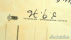Cartolina fascista a colori “DUCE NOSTROMO” del 1943 - Non Viaggiata (REGNO D'ITALIA)