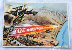 Rarissima cartolina commemorativa 2' Reg.to d'Assalto CC.NN. 