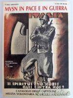 Rarissima cartolina commemorativa 2' Reg.to d'Assalto CC.NN. 