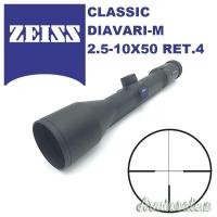 ZEISS CLASSIC DIAVARI-M 2.5-10X50 T RET.4
