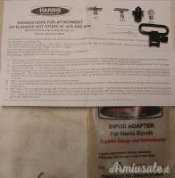Bipod Adapter for Harris Bipods 14 €. Spedito.