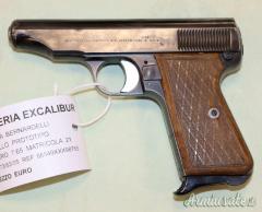 Pistola Bernardelli 49 Cal. 7,65 Matricola 21