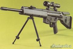 Heckler & Koch MSG 90 7.62x51mm NATO