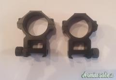 Anelli Picatinny Infiray 30mm