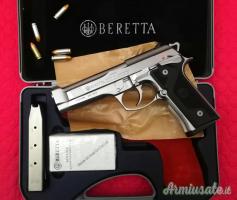 Beretta 98 Steel One 9x21mm IMI